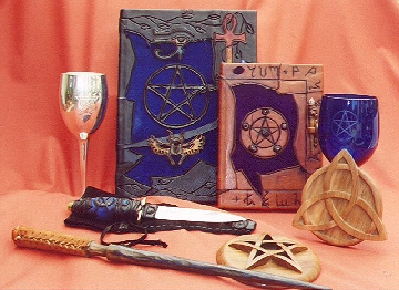The Realm of White Magic presents its Ritual Tools Gallery - Click here to Enter
