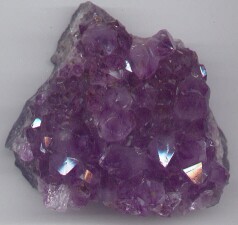 Amethyst Druze - Top Quality - Dark Purple - Click For Larger View