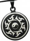 Yin Yang Tribal Pendant - Click for detail VIEW