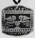 Protect From Accidents Talisman Seal Pendant