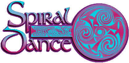 Spiral Dance Logo - Australias most popular folk rock pagan band.