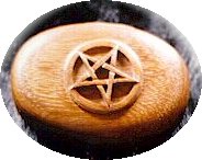 photo of Pentagram carved wooden jewellery box by ShadowSmith